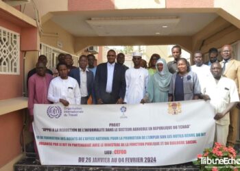 Tchad : Fin de l&rsquo;atelier de formation sur la méthodologie GERME pour les cadres de l&rsquo;ONAPE