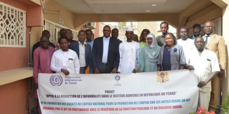 Tchad : Fin de l&rsquo;atelier de formation sur la méthodologie GERME pour les cadres de l&rsquo;ONAPE