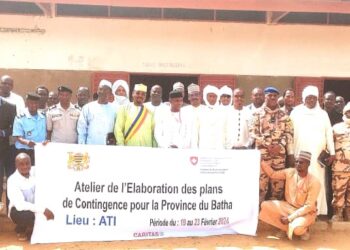 Batha : L&rsquo;élaboration des plans de contingence au centre d&rsquo;un atelier