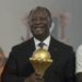 Côte d&rsquo;ivoire : les champions d&rsquo;Afrique décorés par le président Ouattara