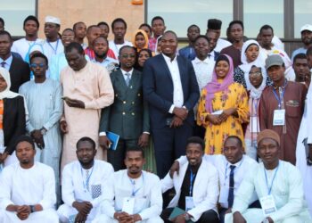 Tchad : L&rsquo;AJEPE et Amina Security forment 500 jeunes en informatique