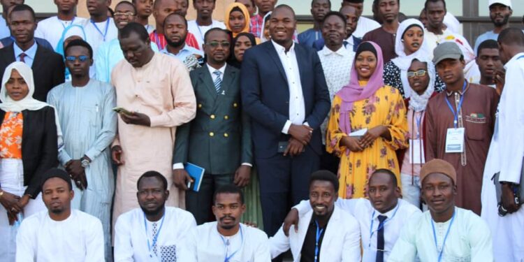 Tchad : L&rsquo;AJEPE et Amina Security forment 500 jeunes en informatique