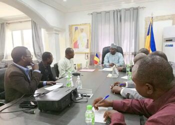 Tchad: Le ministre de la formation professionnelle échange avec les responsables du centre Tachadia