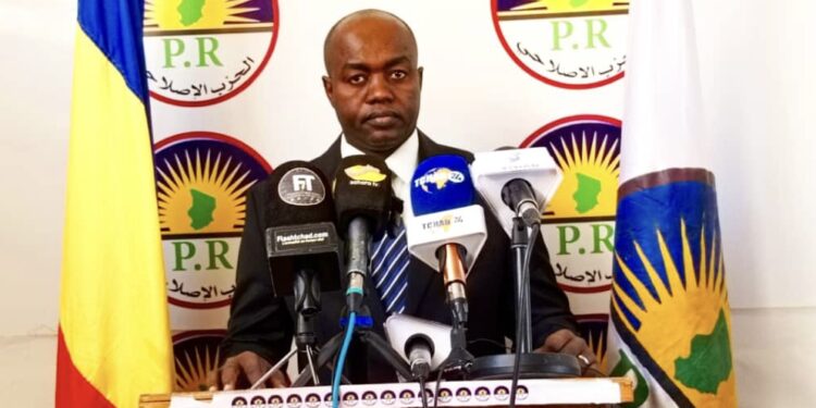 Tchad: Le président du parti politique « Le Réformiste demande l&rsquo;annulation du décret portant désignation des membres de l&rsquo;ANGE