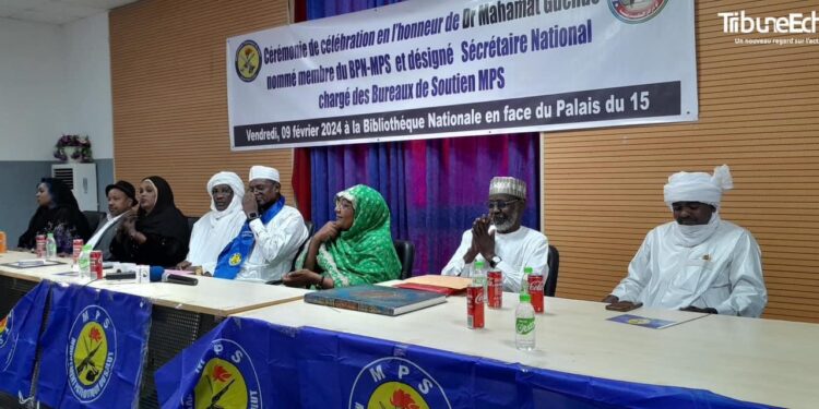 Tchad: Cérémonie de réjouissance pour Dr Mahamat Guendé à N&rsquo;Djamena