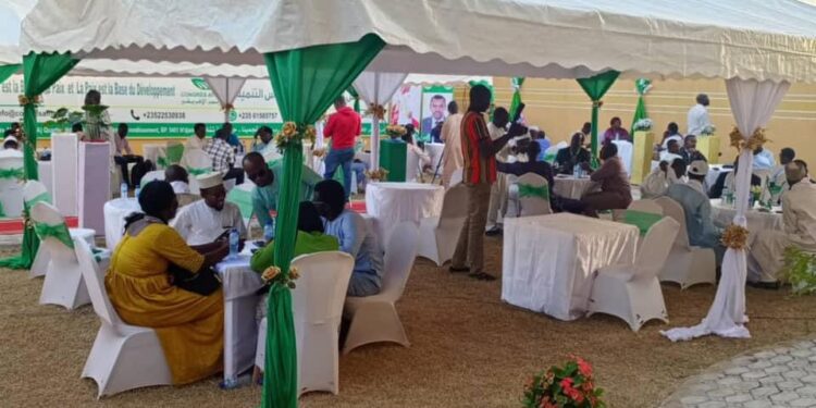 Tchad: Le parti Congrès Africain exprime ses reconnaissances aux organes de presse autour d&rsquo;un dîner
