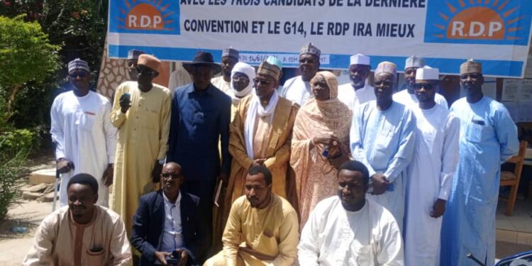 Tchad : Les trois candidats à la présidence de la RDP se félicite de la décision de la cour suprême.