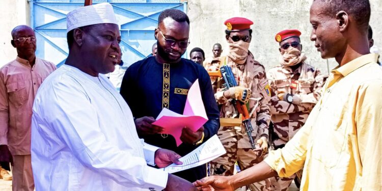 Tchad: 198 détenus de la maison d&rsquo;arrêt de Sarh bénéficient de la grâce présidentielle