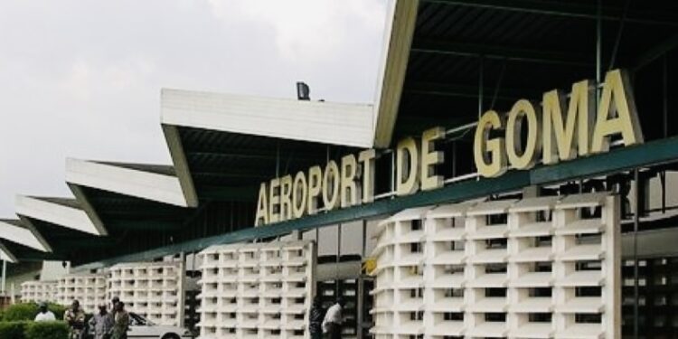 RDC : l’aéroport de Goma touché par au moins une «bombe»