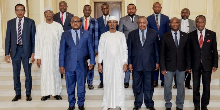 Tchad : Le Chef de l&rsquo;Etat reçoit une délégation de la CEEAC, une avancée dans la réconciliation nationale
