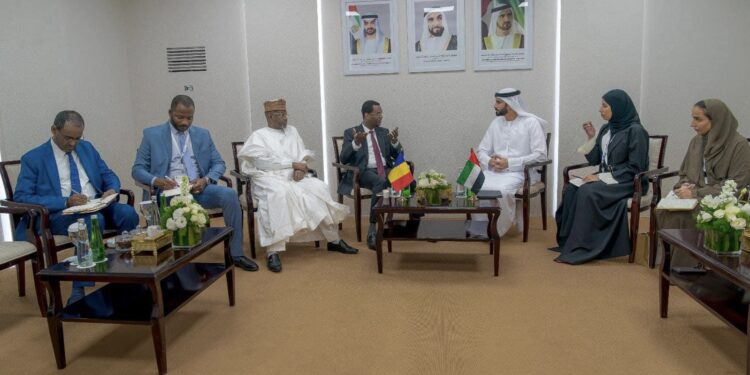 Coopération : le Ministre tchadien de la culture échange avec son collègue émirati