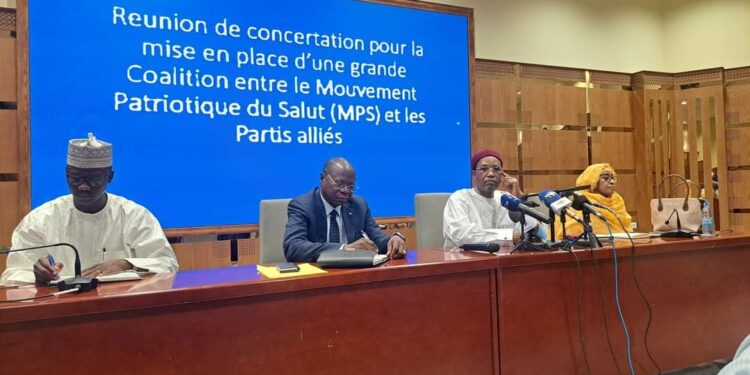 Tchad : Le MPS et ses alliés se préparent pour les futures élections présidentielles.