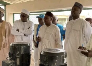 Bol : Le Ministre de l&rsquo;eau visite la station de pompage d&rsquo;eau