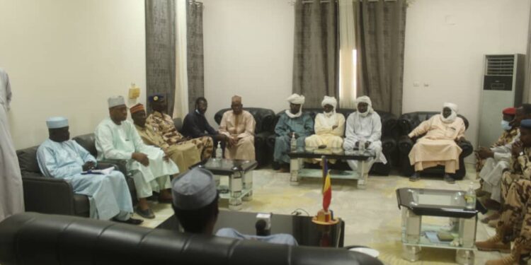 Kanem : La prévention des incendies sur les marchés au centre d&rsquo;une réunion autour du Gouverneur.