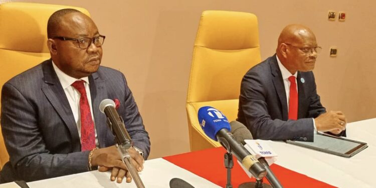 Tchad: Le ministre de tourisme congolais, l&rsquo;envoyé spécial du facilitateur de la transition au Tchad a échangé avec les acteurs politiques.