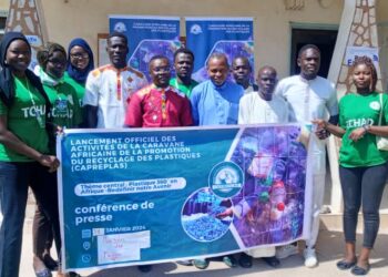 Tchad : KARO ENTREPRISE lance la Caravane Africaine de la Promotion du Recyclage des Plastiques.