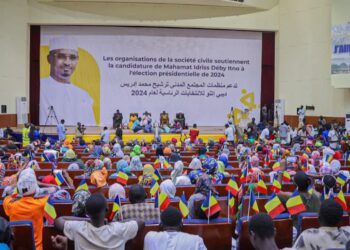 Tchad : Un millier d&rsquo;organisations de la société civile appelle à la candidature du Président de Transition aux futures présidentielles