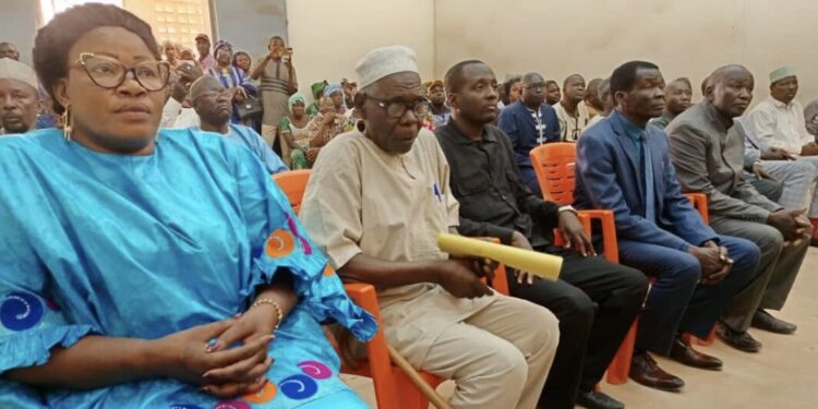 Mayo-Kebbi Ouest : Les membres permanents de l&rsquo;ANGE prêtent serment
