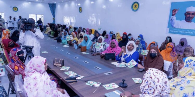 Tchad : Plusieurs organisations féminines soutiennent la candidature de MIDI.