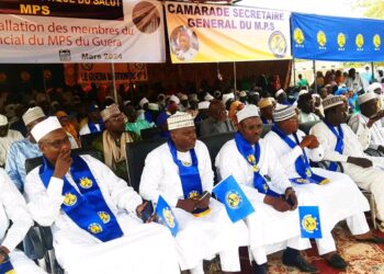 Guera: Le Conseil Provincial du MPS installé ce dimanche