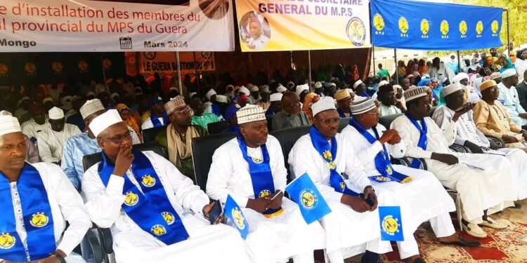 Guera: Le Conseil Provincial du MPS installé ce dimanche