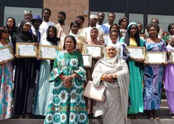 Tchad : 30 femmes reçoivent leurs parchemins en NTIC