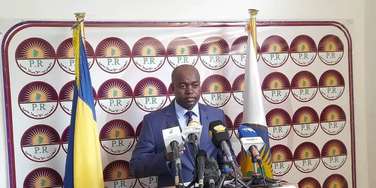 Tchad :Yacine Abdramane Sakine, candidat à la présidentielle du 6 Mai