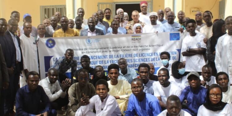 Abéché: L&rsquo;UNABA lance la filière Nutrition Humaine et Diététique