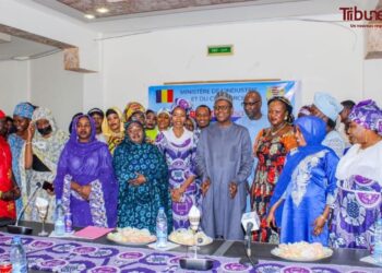 Tchad : Les femmes du ministère de l&rsquo;industrie et du commerce lancent les activités de la SENAFET.