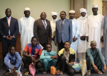 Tchad: 5 otages camerounais libérés sur le sol Tchadien remis à leur ambassade sis à N&rsquo;djamena