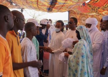 Tchad : Le bureau de soutien au MPS Djamous installe sa cellule du 7eme arrondissement.