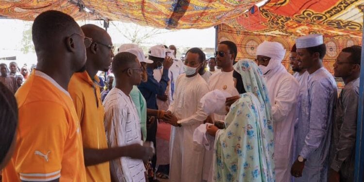 Tchad : Le bureau de soutien au MPS Djamous installe sa cellule du 7eme arrondissement.