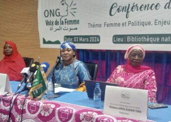 Tchad : Le thème «Femme et politique, enjeux, défis et perspectives», au cœur d&rsquo;une conférence-débat