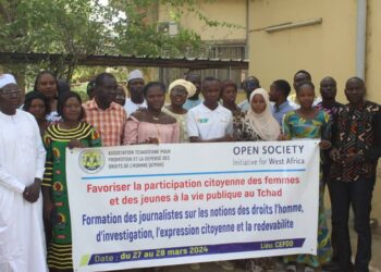 N&rsquo;djamena : L&rsquo;ATPDH renforce les capacités des journalistes sur les notions des Droits de l&rsquo;Homme