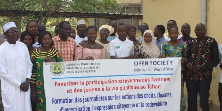 N&rsquo;djamena : L&rsquo;ATPDH renforce les capacités des journalistes sur les notions des Droits de l&rsquo;Homme