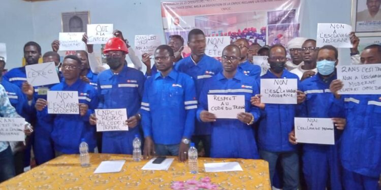 Tchad : Des opérateurs et ingénieurs du pétrole réclament un contrat direct avec CNPCIC
