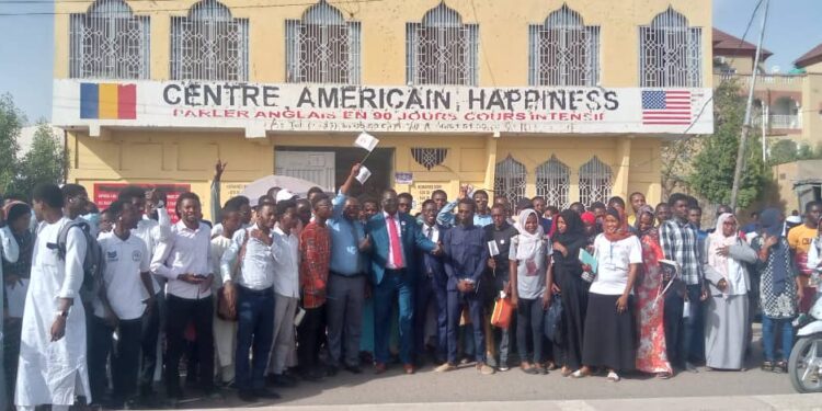 Tchad : Américain Hapiness Center accorde 180 bourses aux étudiants du privé