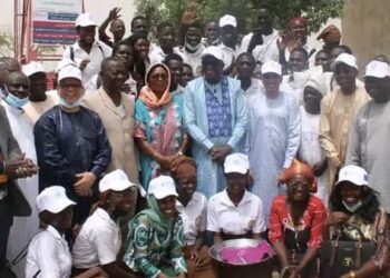 N&rsquo;djamena : Le ministère de l&rsquo;eau dote le lycée de habena d&rsquo;un mini-château d&rsquo;eau