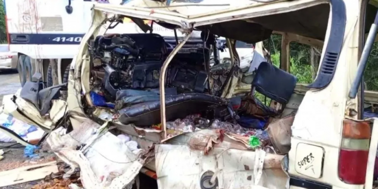 Cameroun : 12 personnes trouvent la mort dans un accident de la circulation.
