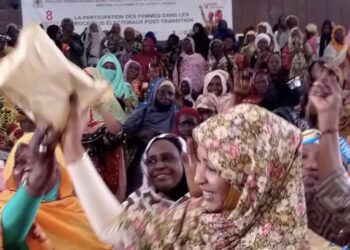 Tchad : La coalition « Les Femmes avec MIDI » mobilise 10 000 000 FCFA pour la caution du candidat Mahamat Idriss Deby Itno