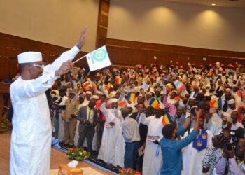 Tchad : Mahamat Idriss Déby en lice pour la présidentielle du 6 mai 2024