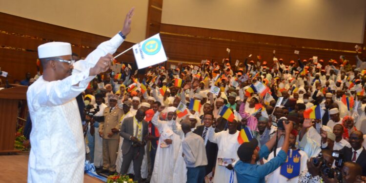 Tchad : Mahamat Idriss Déby en lice pour la présidentielle du 6 mai 2024