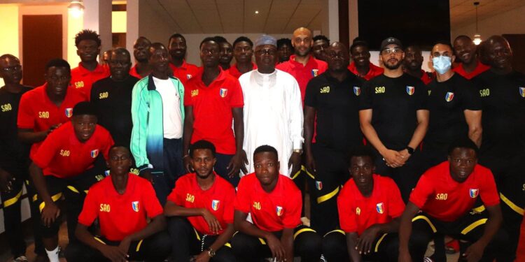Football : Les Sao Tchad redonnent sourire et espoir aux tchadiens