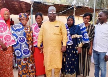 Tchad : Les femmes handicapées reçoivent des pagnes pour la Journée Internationale de la Femme