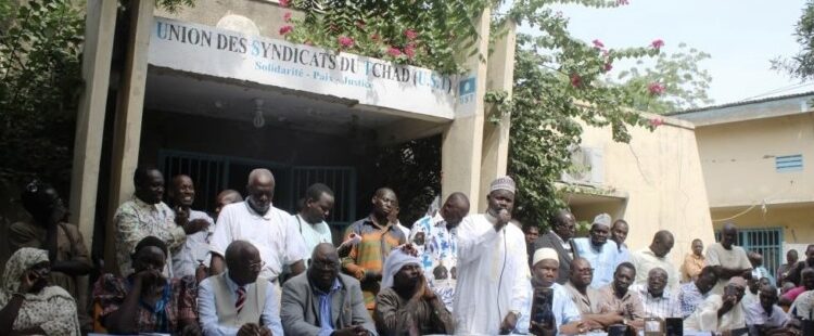 Tchad : L&rsquo;Union des Syndicats du Tchad annonce une grève sèche et illimité