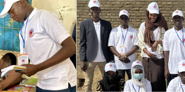 Abéché: ARLIA offre des kits scolaires aux élèves du Lycée Al Afia