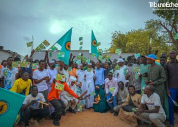 Tchad: Les jeunes leaders du 7ème arrondissement de Ndjamena soutiennent la candidature du MIDI