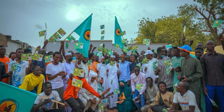 Tchad: Les jeunes leaders du 7ème arrondissement de Ndjamena soutiennent la candidature du MIDI