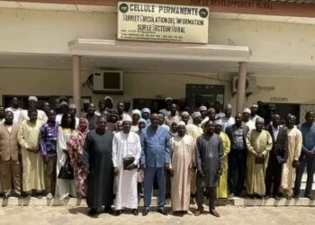 Tchad: La nouvelle équipe de l&rsquo;administration du ministère de l&rsquo;eau installé