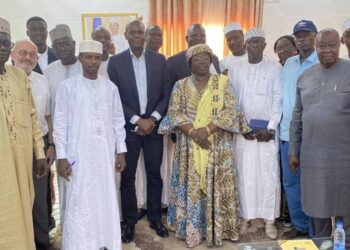 N&rsquo;djamena : la déléguée du gouvernement échange avec une équipe de l&rsquo;Union Européenne